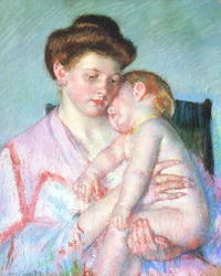 Bébé endormi